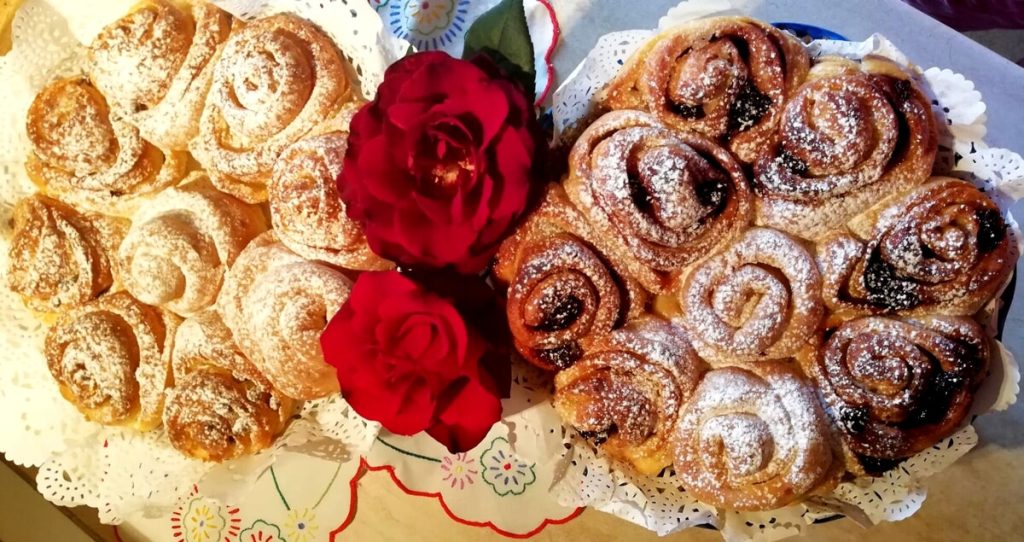 Sagra di Albettone, specialità Torta delle Rose.