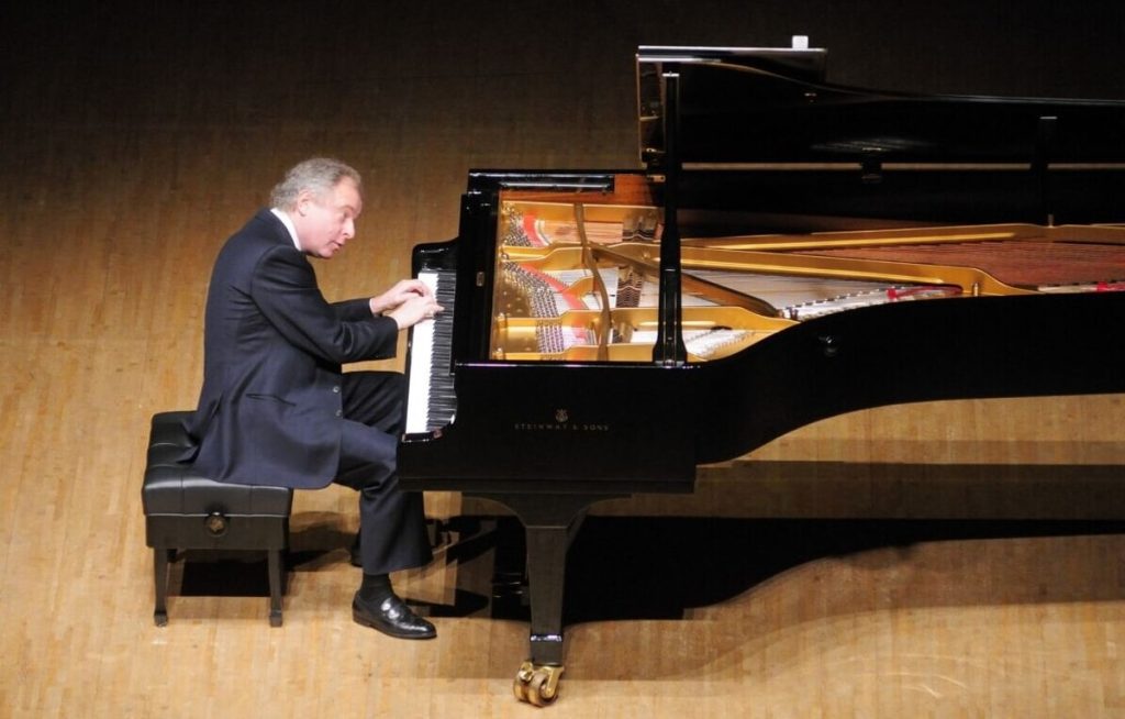 Omaggio a Palladio, concerti con András Schiff, brani di Haydn, Mozart e Schubert
