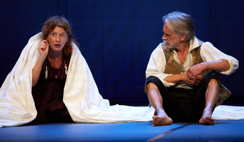 Angela Finocchiaro in “Il calamaro gigante” al TCVI