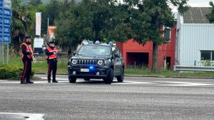 Alcol al volante e droga: una denuncia e una segnalazione