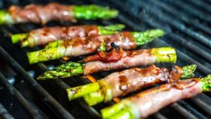 Sagra di San Marco a Montegalda, specialità grigliata e asparagi