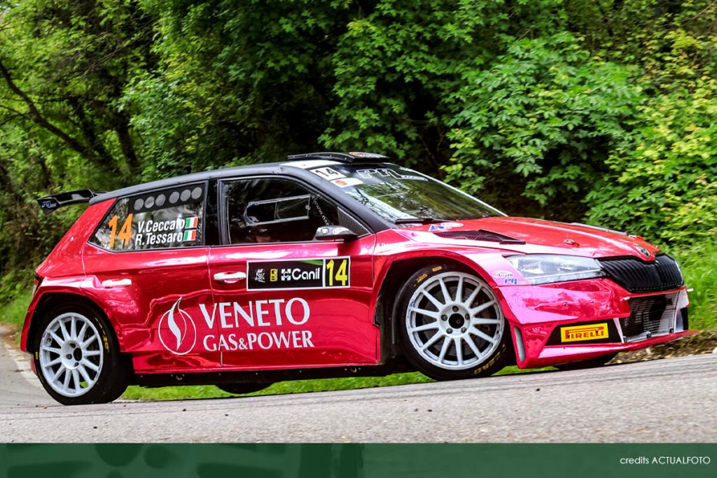 Ceccato ko alla prima al Marca