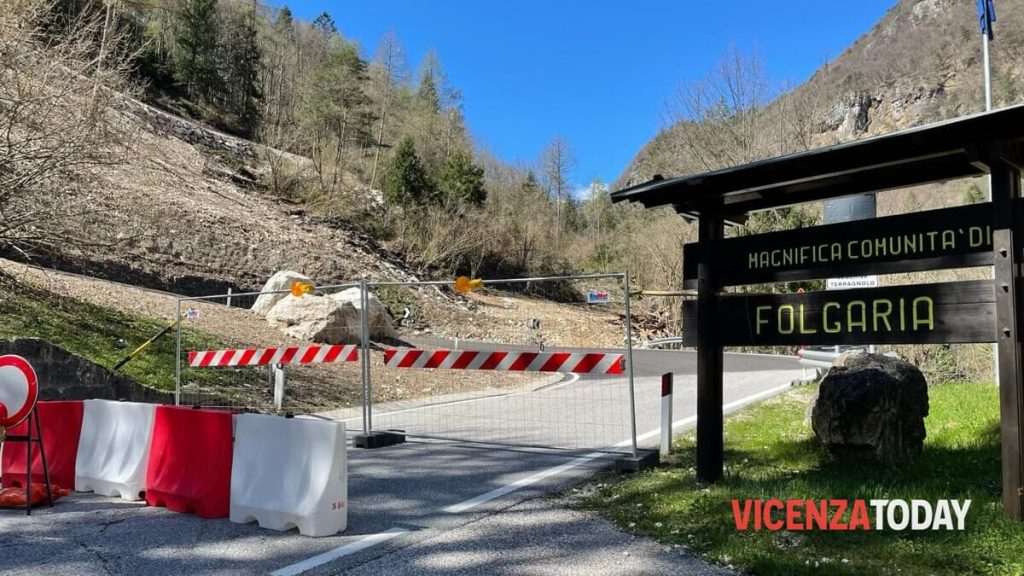 Al via i lavori dopo l'ennesima frana sulla Ss 350