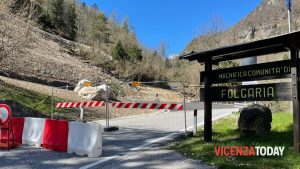 Al via i lavori dopo l'ennesima frana sulla Ss 350