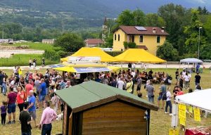 Festa della Frasca il 25 aprile: stand gastronomico, musica