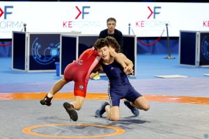 Lotta greco-romana, Eduard Panis argento u15 ai campionati italiani