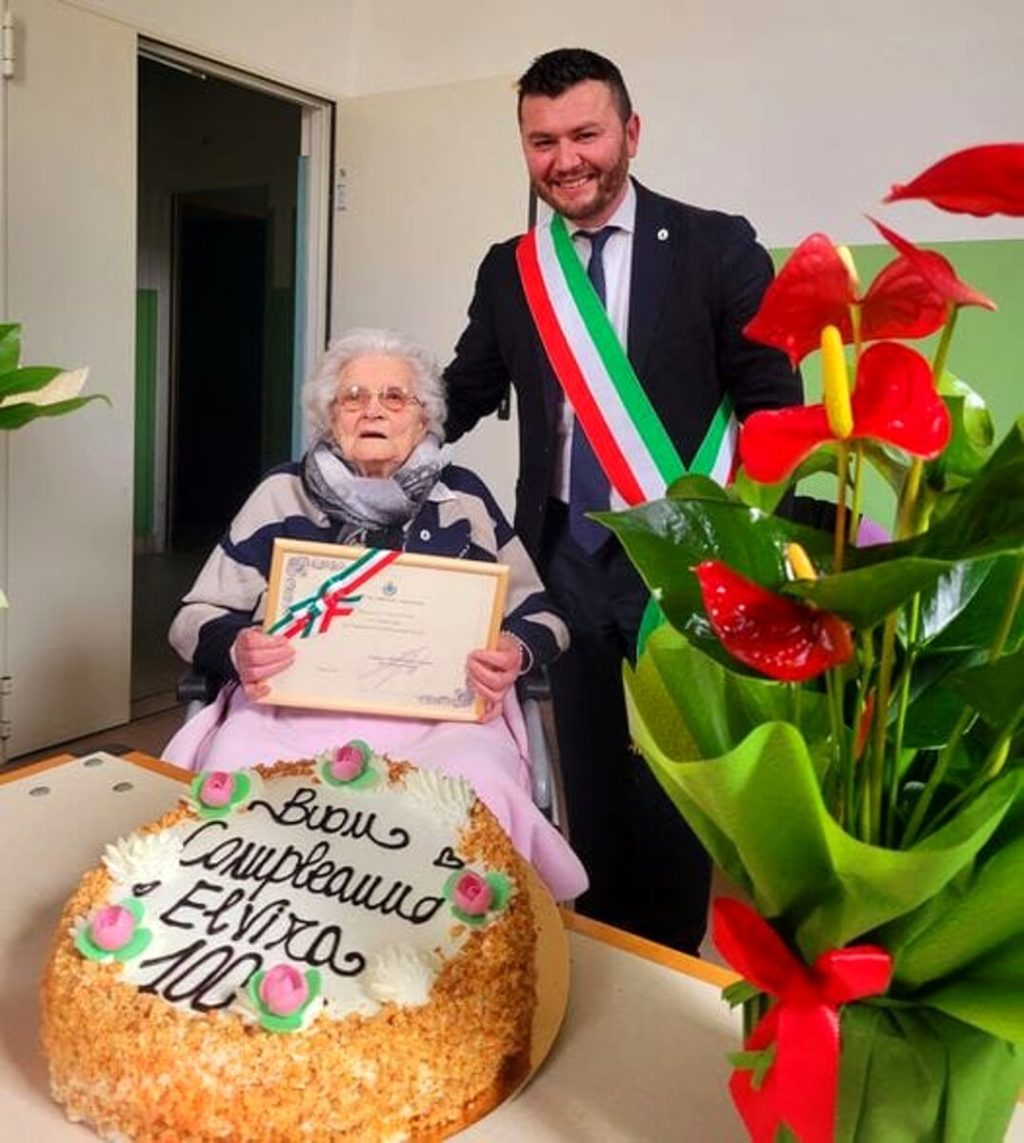 Comunità stretta nel dolore per la morte della sua centenaria