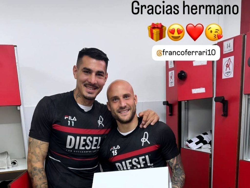 LR Vicenza: Ferrari ha mantenuto l'impegno preso con il compagno Costa