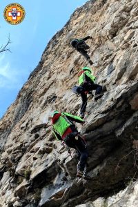 Bloccata sulla ferrata delle Angune, escursionista recuperata dal Soccorso alpino