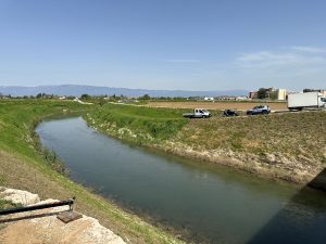 Inaugurato il bacino di laminazione di viale Diaz sul Bacchiglione: "Vicenza protetta"