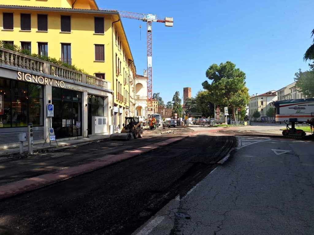 Adunata Alpini, parcheggio di piazza Matteotti chiuso da lunedì 6 maggio