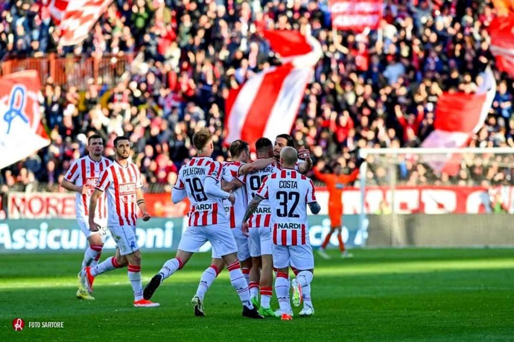 Alessandria-LR Vicenza: le formazioni ufficiali