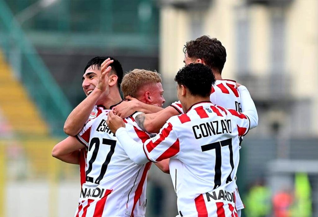 Alessandria-LR Vicenza: le immagini salienti della gara