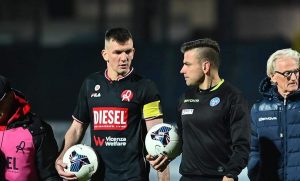 Pro Sesto-LR Vicenza: prosecuzione della gara rinviata