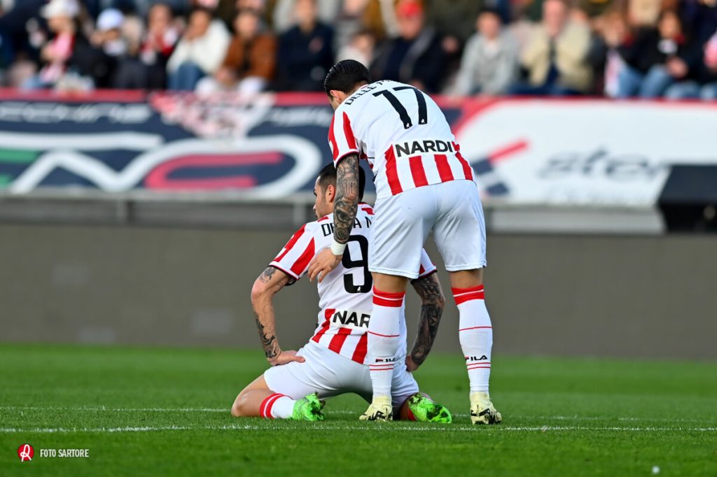 LR Vicenza-Novara: le formazioni ufficiali