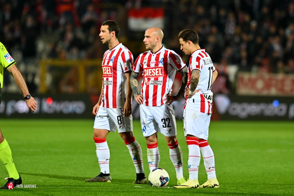 LR Vicenza-Novara: le probabili formazioni e dove vedere la gara