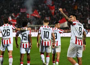 LR Vicenza: la gioia di Ferrari a fine match