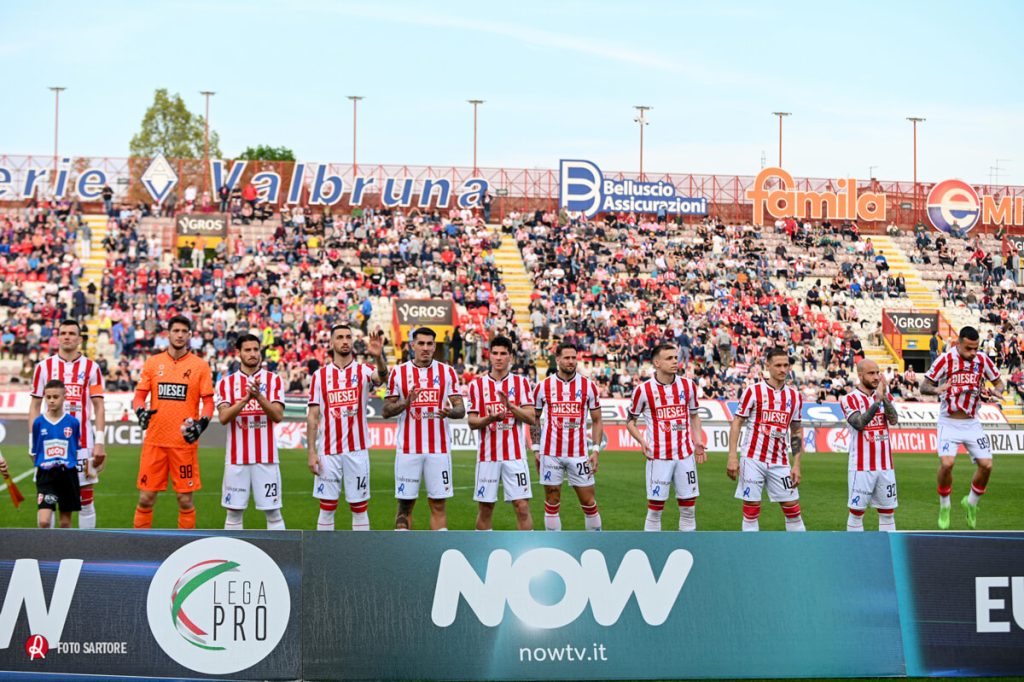 Pro Sesto-LR Vicenza: le probabili formazioni della gara di recupero