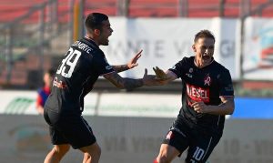 Il Vicenza espugna Mantova 2-1 e si riprende il terzo posto