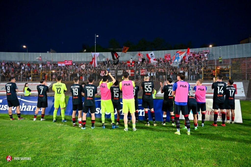 LR Vicenza-Trento: regalo per tutti dalla Lega Pro