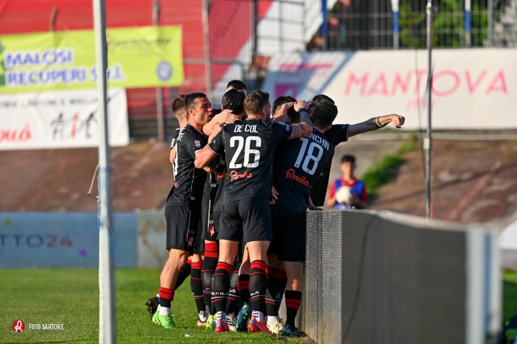 LR Vicenza-Trento: un calciatore ospite fermato dal Giudice Sportivo