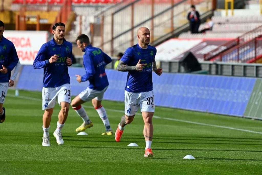 LR Vicenza-Trento: 2-0 dopo il primo tempo