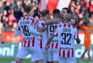 LR Vicenza-Trento: 2-0 e quindicesimo risultato utile consecutivo