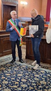 Il ct Spalletti in visita ad Abilè a sostegno della raccolta fondi per il centro