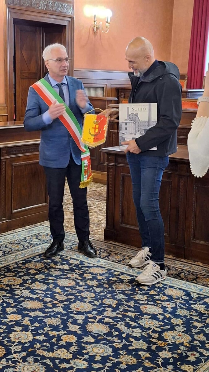 Il ct Spalletti in visita ad Abilè a sostegno della raccolta fondi per il centro
