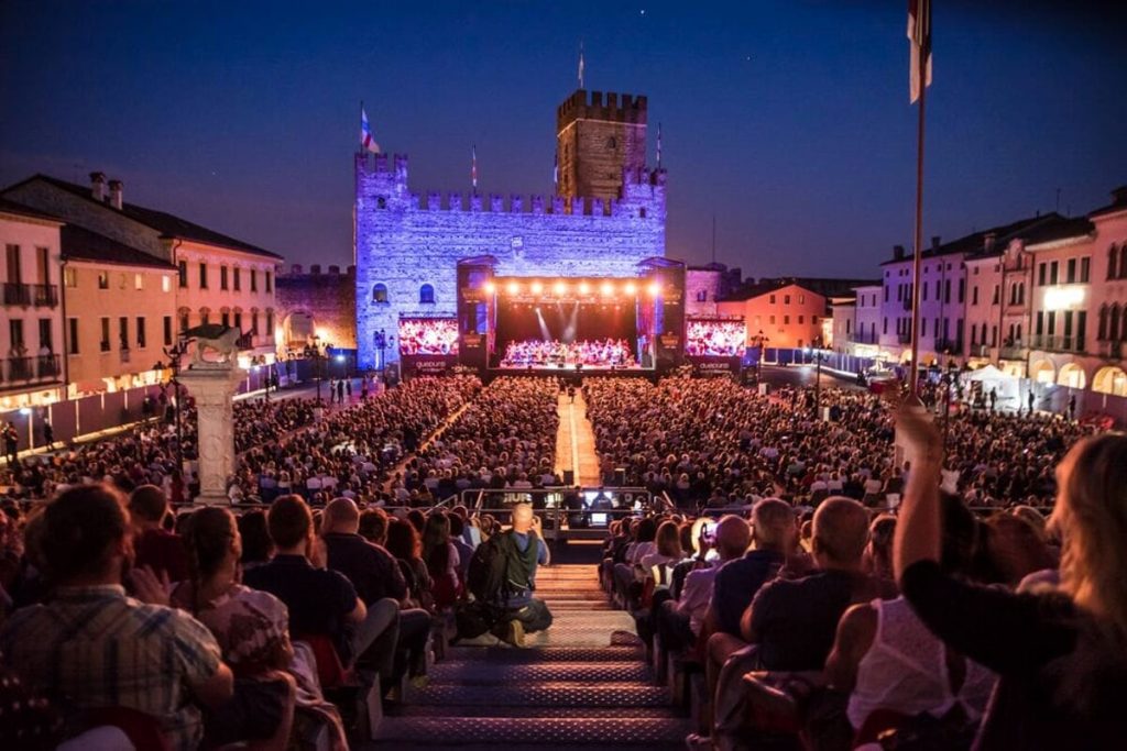 Tutti i big della musica saranno questa estate a Marostica, il programma del Festival