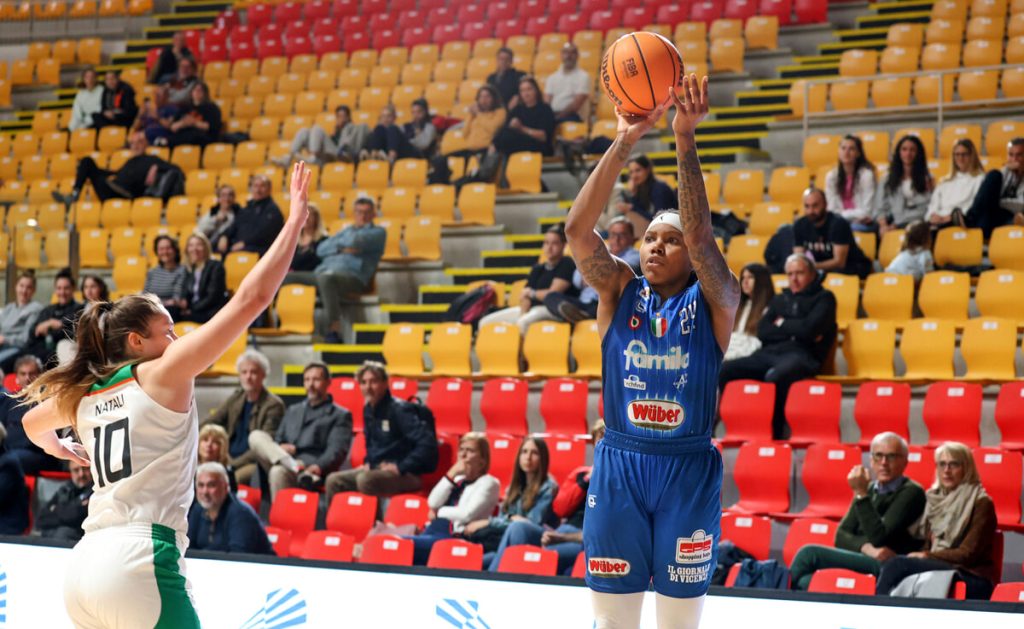 Serie A1, Schio vince contro Roma nel recupero della 18° giornata