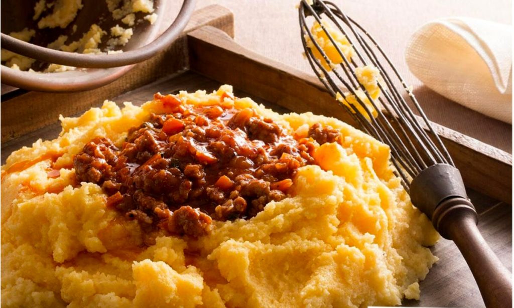 Sagra di San Giuseppe a Conche di Arzignano, specialità polenta consa