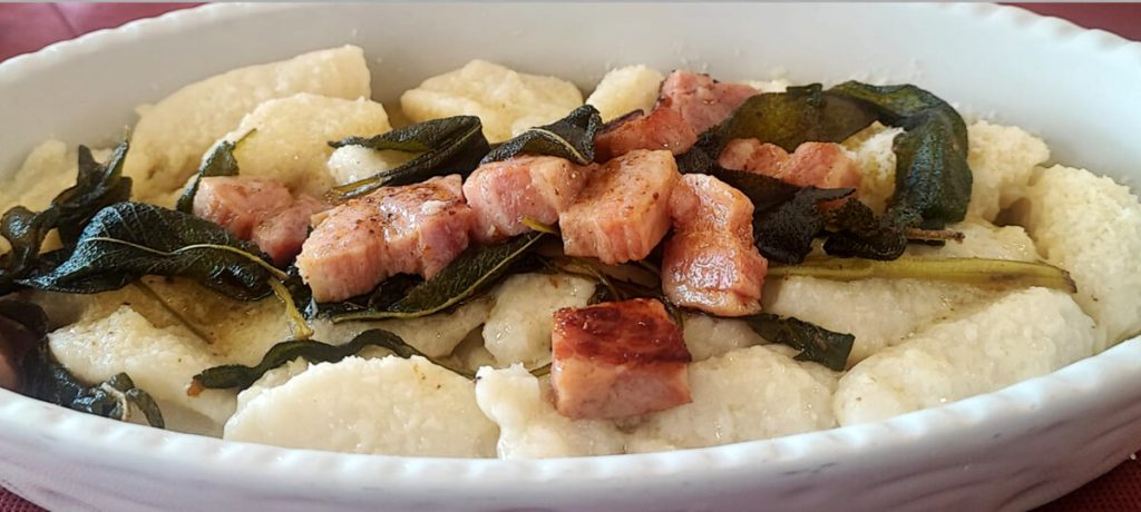 Festa del Formaggio a Nogarole: cucina di qualità con specialità gnocchi con la fioretta