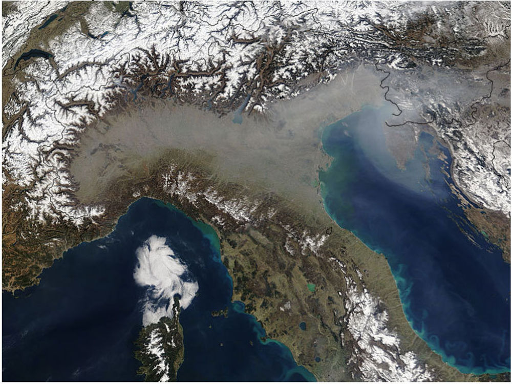 Vicenza, la seconda città più malata di smog in Italia: «Benessere della Terra passa da qualità dell'aria»