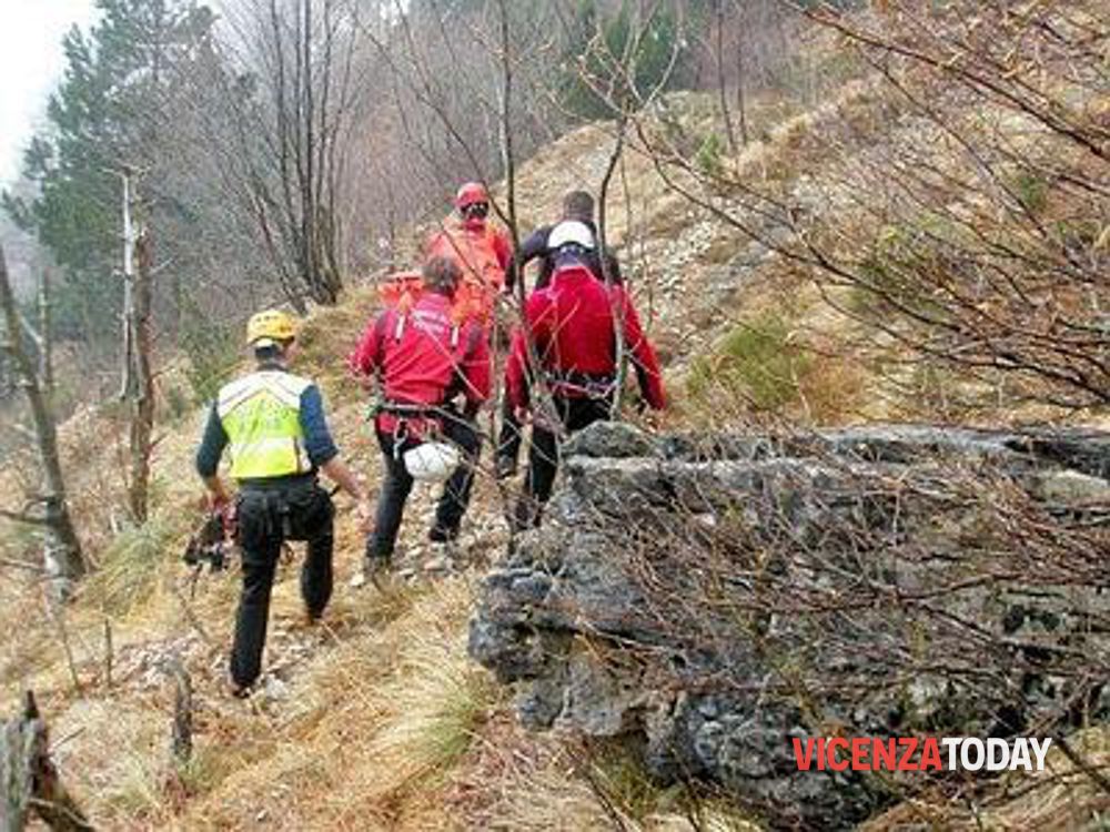 Bloccati all’interno del Vaio, interviene il Soccorso alpino