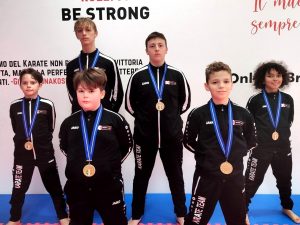Karate, Sport lab brilla alla Coppa Italia Fik