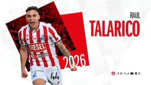 Ufficiale: Raul Talarico in biancorosso sino al 2026