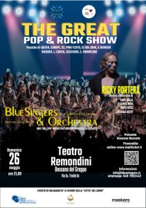 The great pop & rock show con Ricky Portera