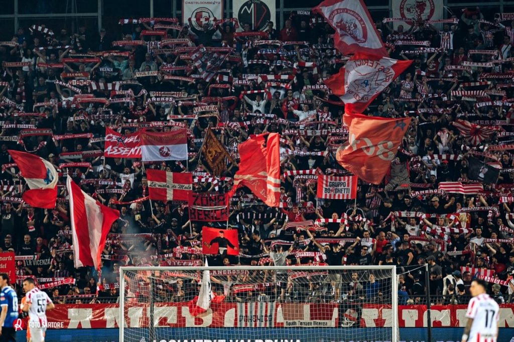 Mantova-LR Vicenza: aperta la prevendita per il settore ospiti