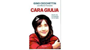 “Cara Giulia”, Gino Cecchetin presenta il suo libro dedicato alla figlia