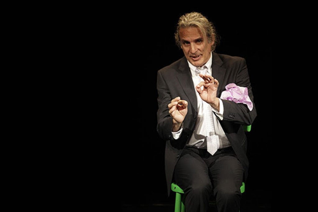 "120 chili di jazz" con César Brie: una storia di amore, musica e vita
