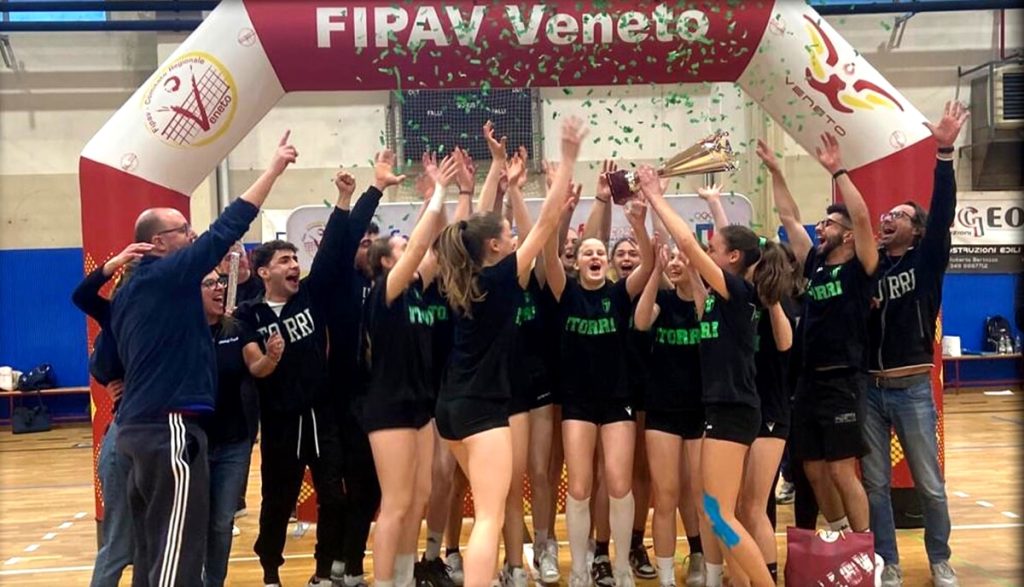 Torri di Quartesolo si conferma il paradiso del volley giovanile