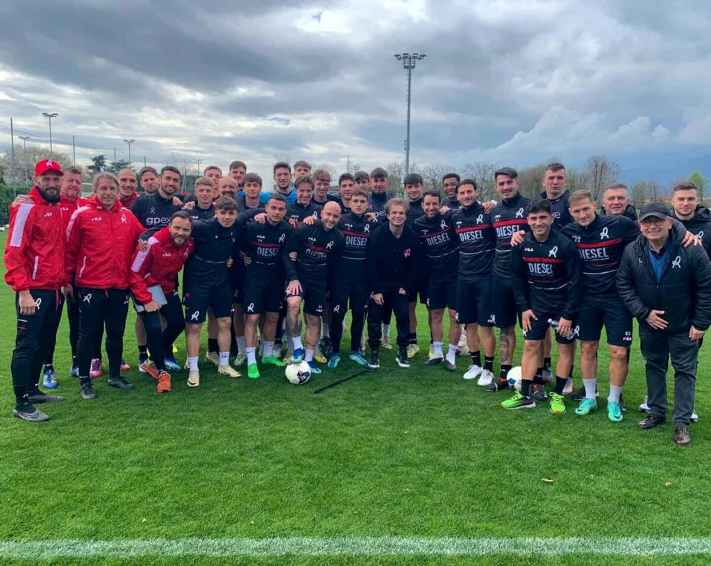 LR Vicenza: grande emozione per Edoardo Bolzon