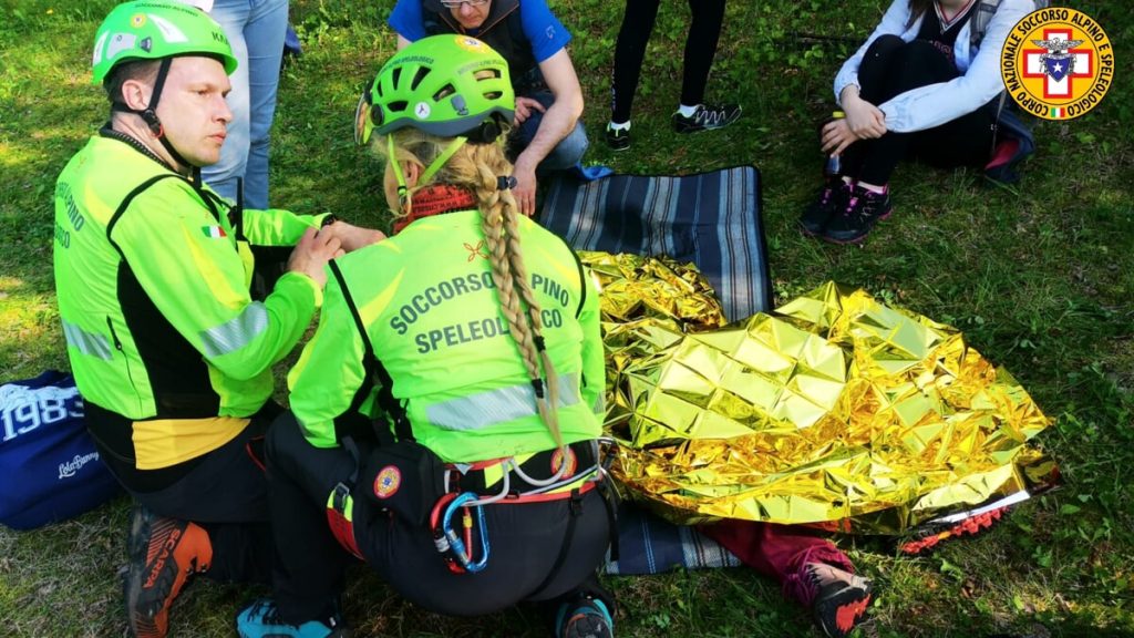 Infortunio sui Colli berici, 46enne soccorsa sul sentiero 72