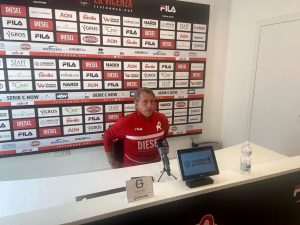 Lane, contro il Novara missione gol: le parole del mister