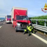 Tamponamento svincolo Vicenza nord: feriti i conducenti