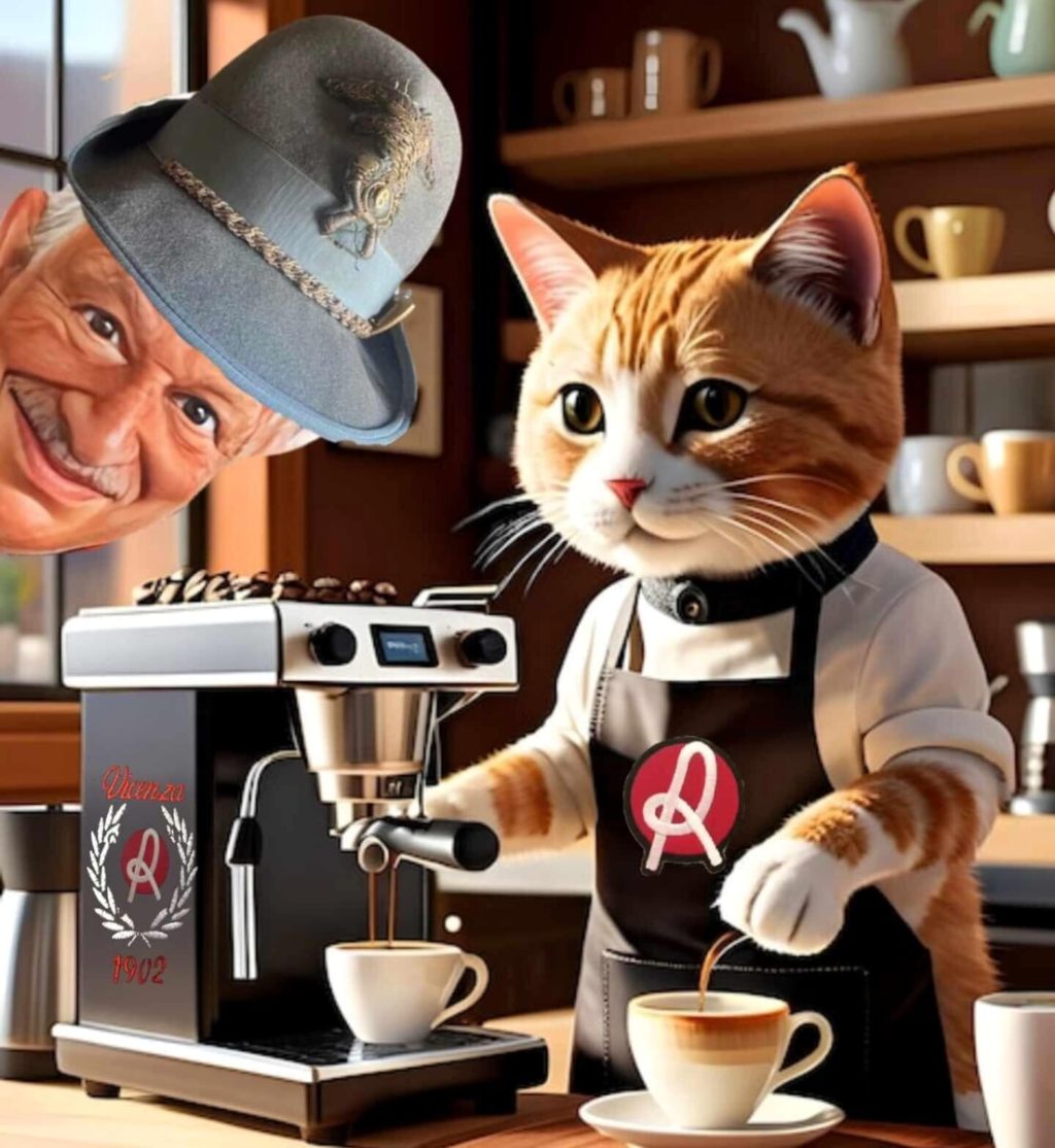Moccagatta? No, Moka gatto!