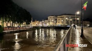 Allerta per il Bacchiglione, ha superato il livello di guardia (VIDEO)