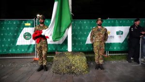 Vicenza congeda gli alpini dopo 13 ore ininterrotte di cerimonia