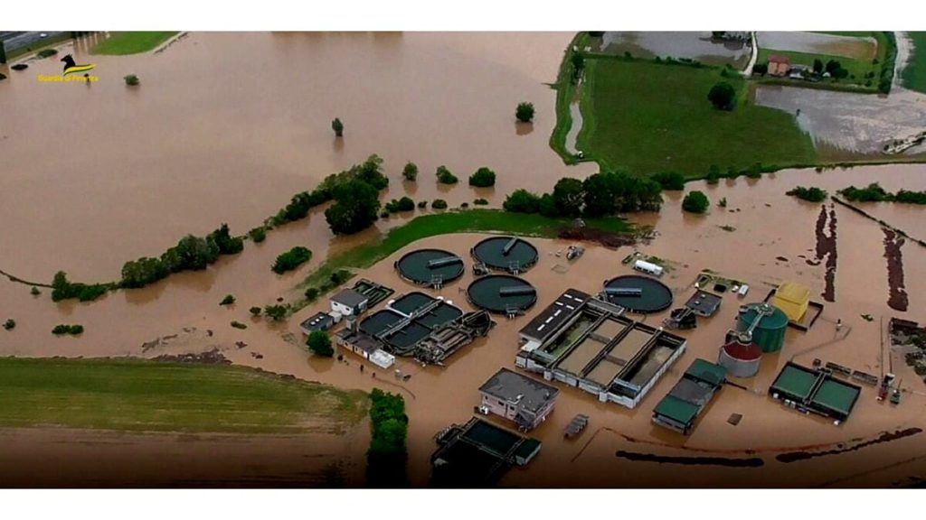 Maltempo, precipitazioni record in Veneto, 230 millimetri di pioggia registrati nel Vicentino